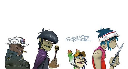 die erfolgreichste animierte band der welt kehrt zurück - Gorillaz: Neues Album "Plastic Beach" erscheint am 5. März 
